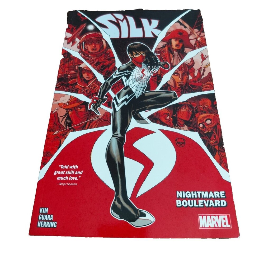 Silk : Nightmare Boulevard Marvel Comics TPB 2023